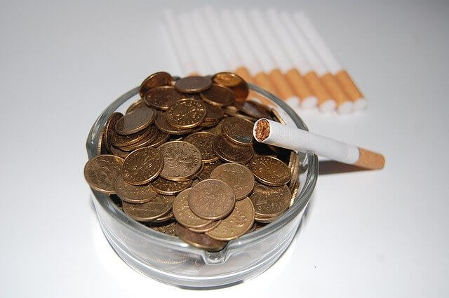 禁煙するために挑戦したことその４：節約できたタバコ代をシミュレーション